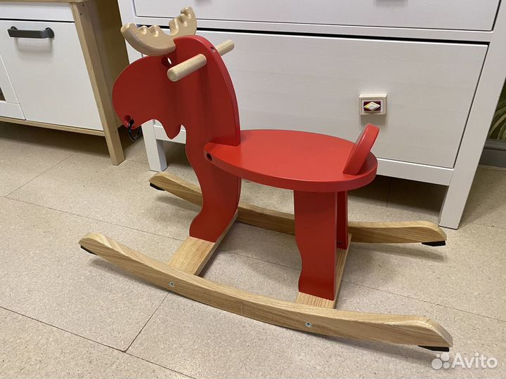 Качалка олень IKEA