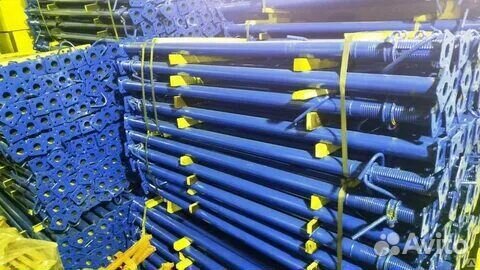 Стойка телескопическая 4.2м