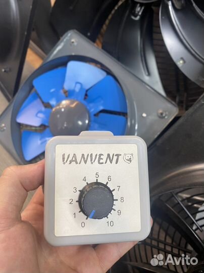 Вентилятор вытяжной