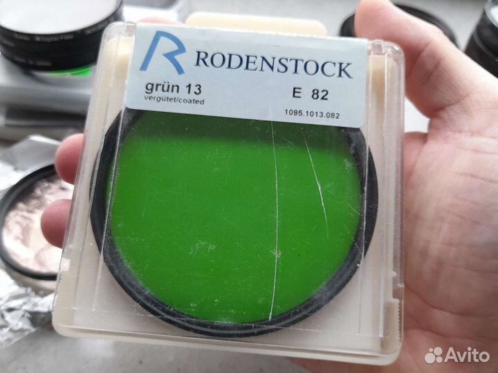 Творческие, защитные, разноцветные и макро-фильтры