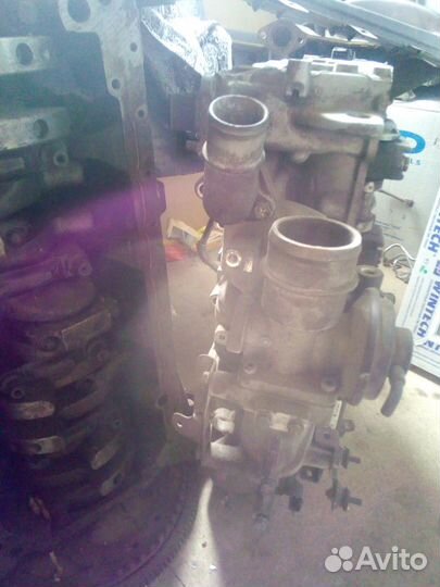 Ssang yong kyron кайрон дизель