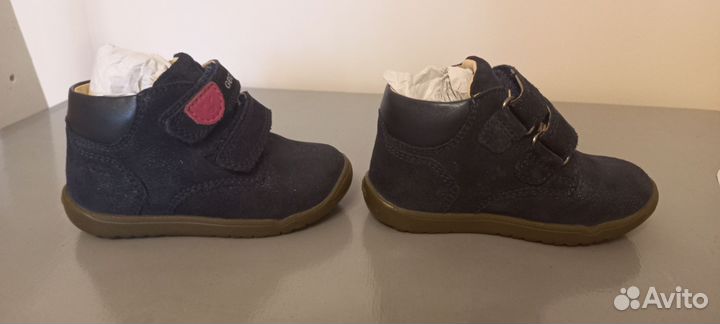 Демисезонные ботинки geox