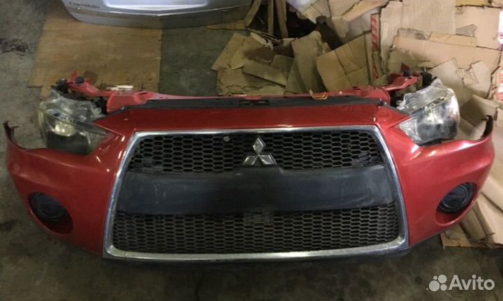 Ноускат mitsubishi outlander xl Митсубиси хл рест