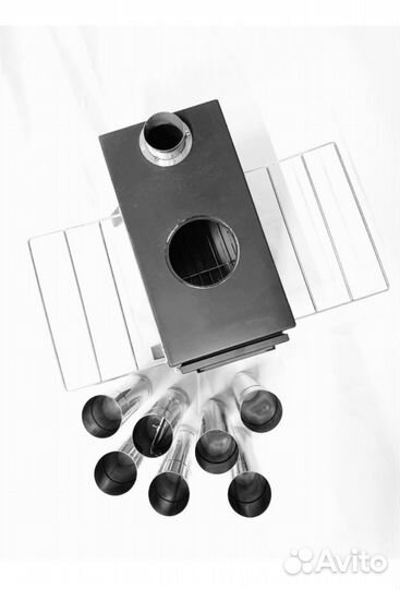 Печь разборная туристическая