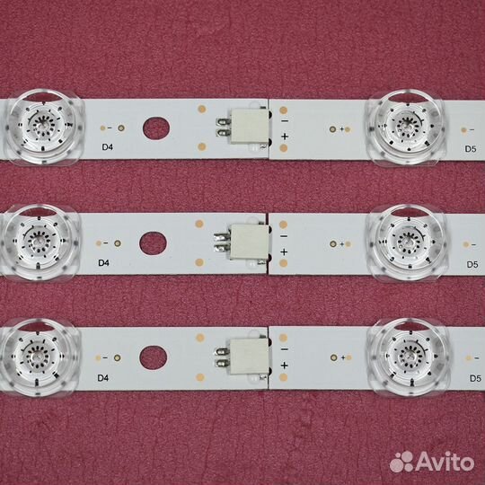 Комплект подсветки CC02430D738V04 43E20 3X8 8S1P 1410 0D20