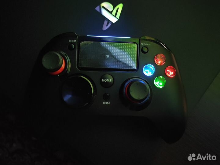 Геймпад PS4 с раскладкой как XboxOne