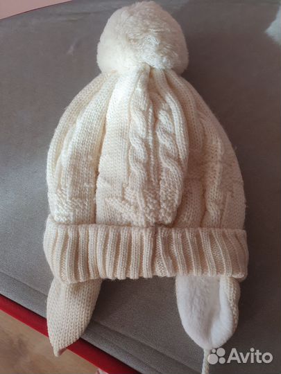 Шапочка для девочки