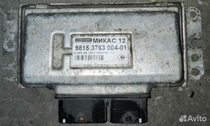 Мозги эбу на газель микас 12