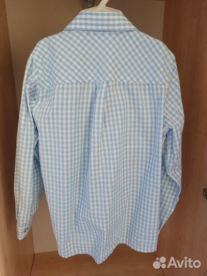 Рубашка на мальчика р122