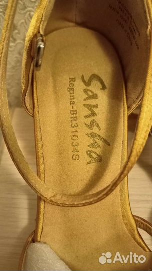 Туфли для латины regina