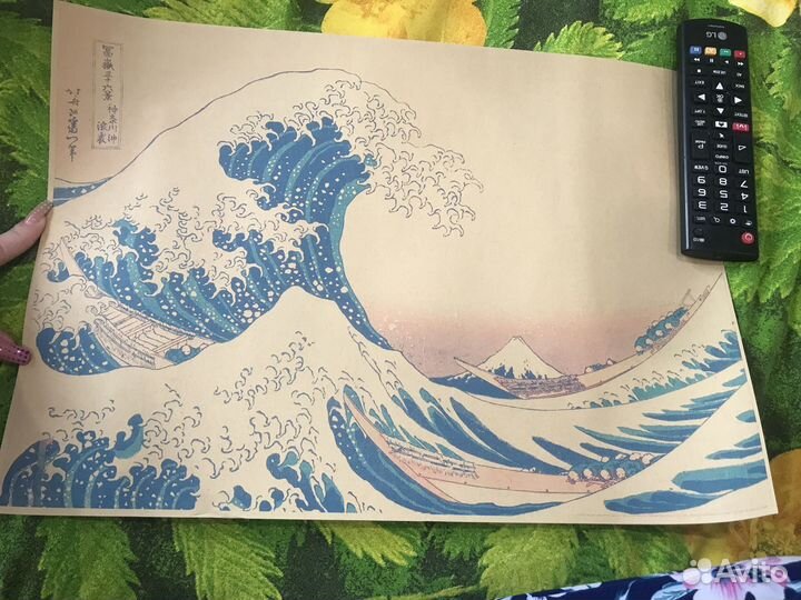 Плакаты постеры гарри поттер и аниме и не только