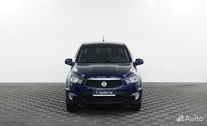 SsangYong Actyon Sports 2 МТ, 2012, 236 000 км