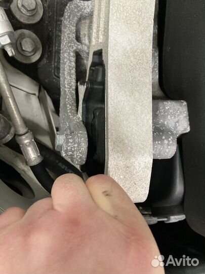 Новая опора D4204T Volvo