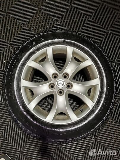 Колеса Mazda CX-9 Dunlop 235/60 R18 107T