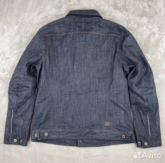 G-Star Raw Vodan 3D Slim JKT Raw Denim