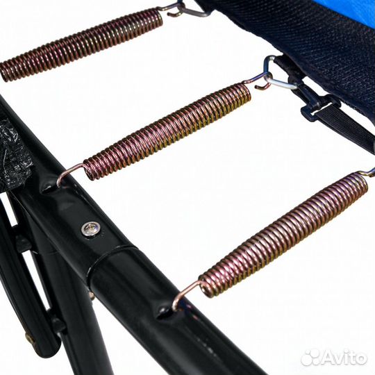 Батут DFC trampoline kengoo II 12FT-BAS-BO с сетко