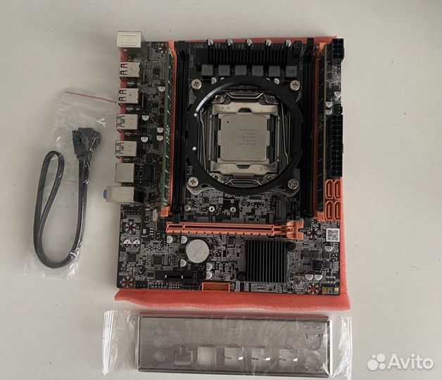 Новый комплект i7 8700* 16 gb ddr4 x99