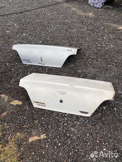 Крышка багажника дэу нексия