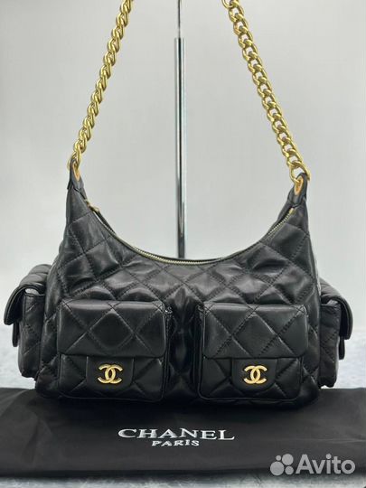 Сумка Chanel натуральная кожа