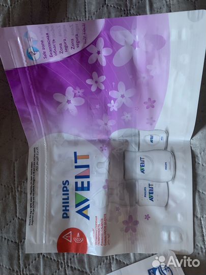 Пакеты для стерилизации avent 3шт