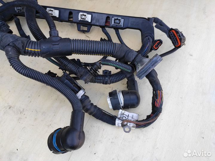 Коса моторная Y22XE АКПП на Opel Omega B