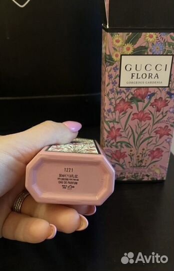 Gucci flora gorgeous gardenia оригинал 50мл