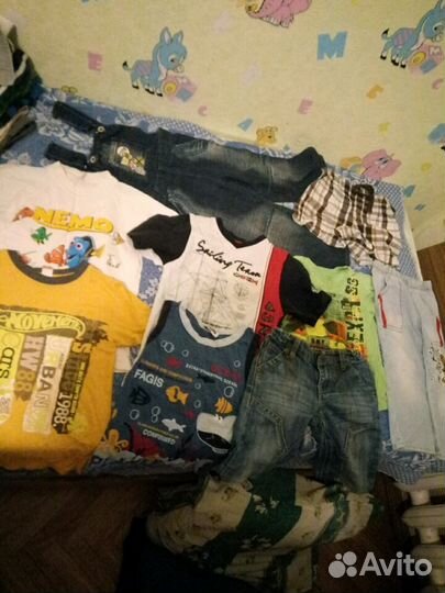Вещи на мальчика