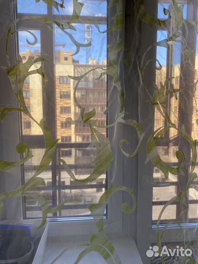 Шторы тюль бу