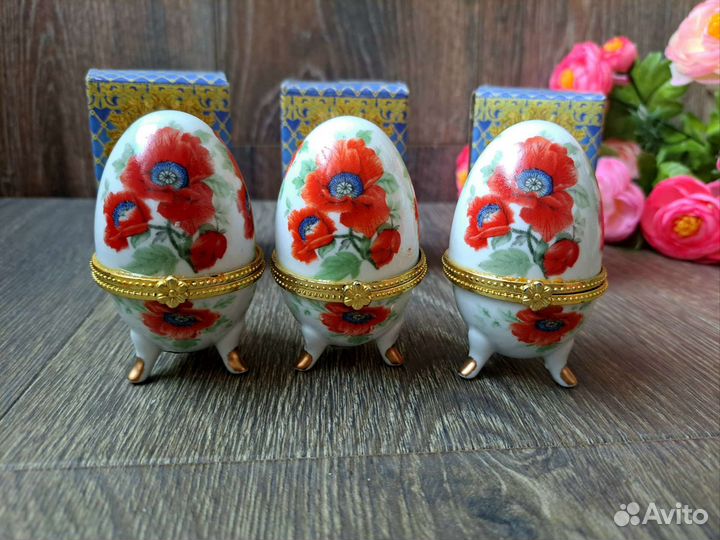 Шкатулки-яйцо