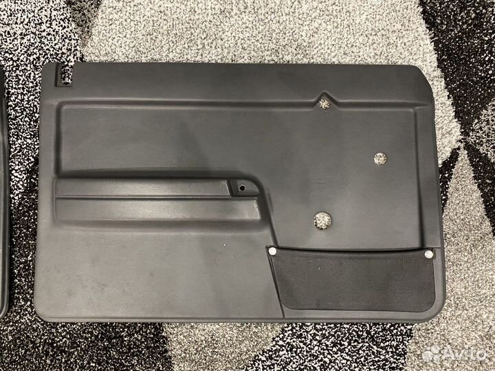 Жесткие дверные карты 2105