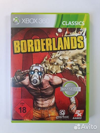 Xbox 360 Borderlands. Лицензия