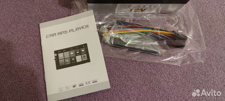 Магнитола 2 din экран 7 дюймов новая