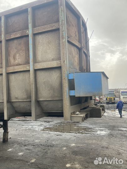 Полуприцеп контейнеровоз Schweriner CS 40K, 1996