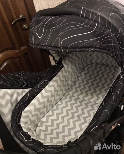 Коляска Lonex Comfort Galaxy 2 в 1