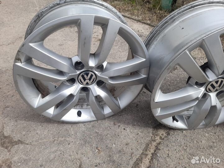 Диски литые r16 5x112 volkswagen