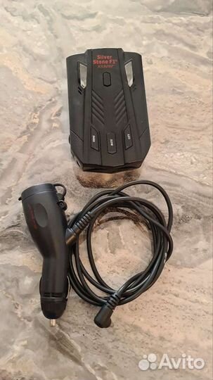 Радар-детектор SilverStone F1 X330ST