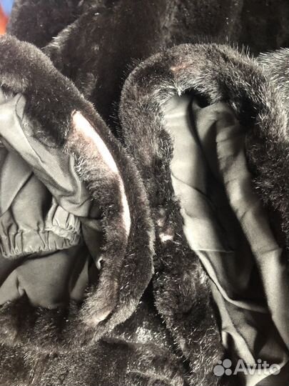 Шуба норковая