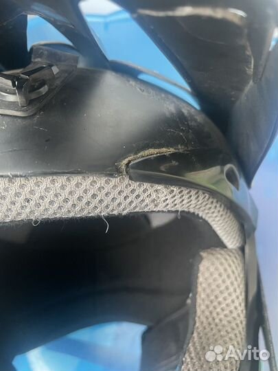 Кроссовый шлем helmo