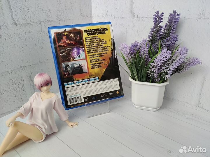 Игра infamous Second Son для PS4/PS5