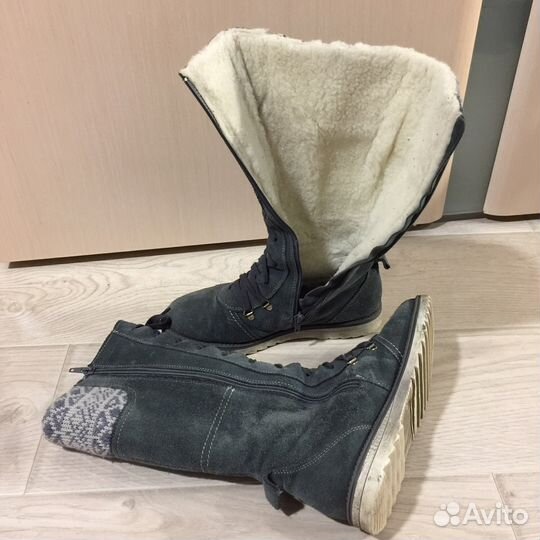 Зимние сапоги
