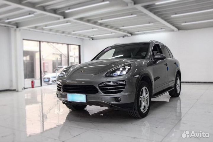 Фары Porsche Cayenne 958.1 (2024 style)