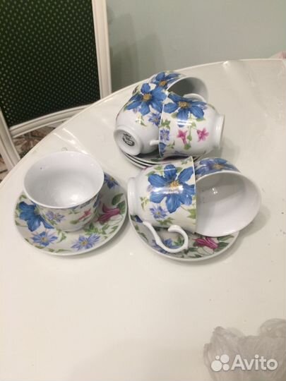 Сервиз чайный новые