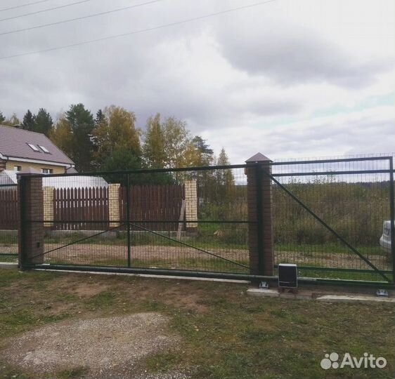 Откатные ворота