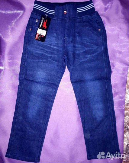 Новые джинсы,рост 92,98 и 104 см