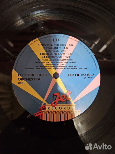 Electric Light Orchestra – Out Of The Blue