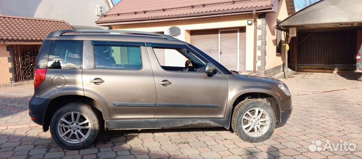 Skoda Yeti 1.2 AMT, 2013, 115 000 км