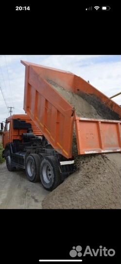 Доставка сыпучих грузов вывоз мусора