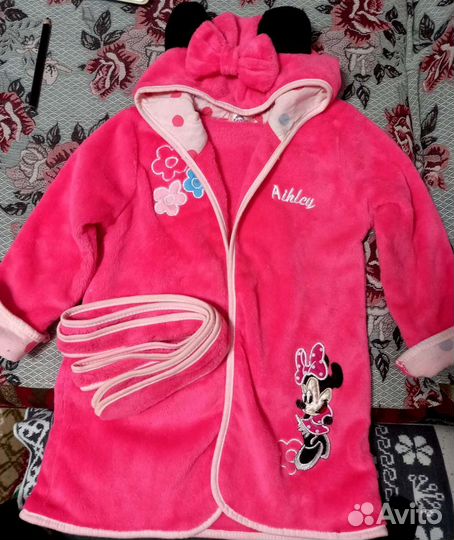 Халат для девочки