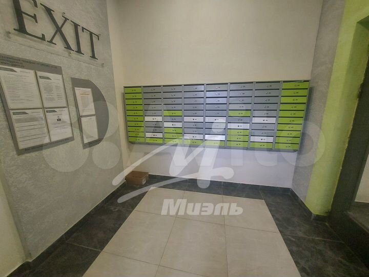 Квартира-студия, 21,8 м², 4/25 эт.