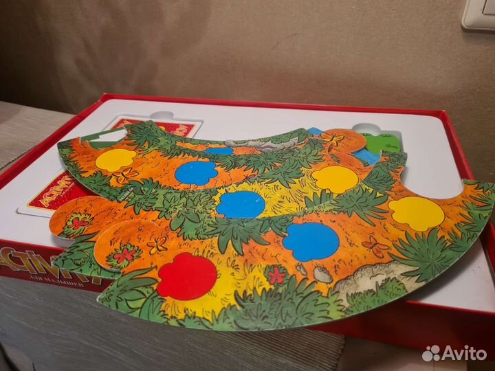 Настольная игра Activity для малышей 4+